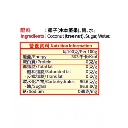 錦源好味 - 馬六甲椰糖